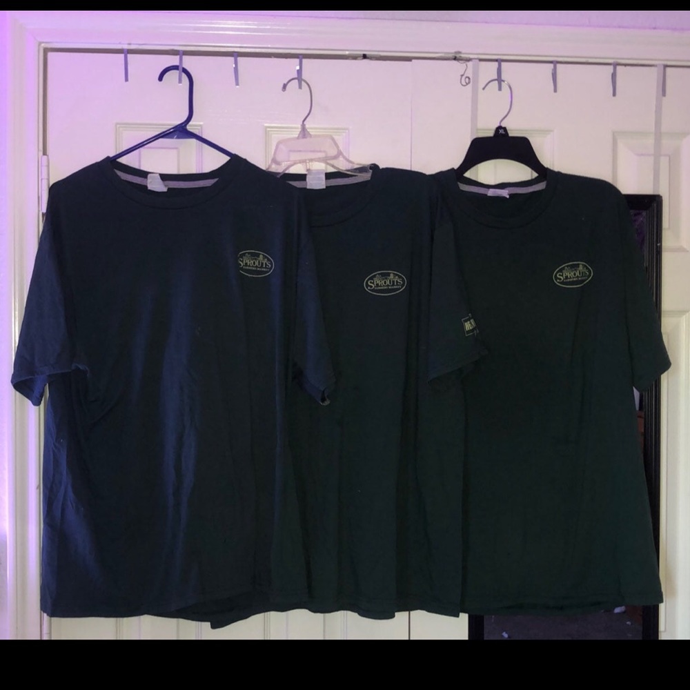 Sprouts Farmers Market Employee Shirts
